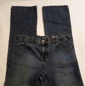 Place boot cut jeans